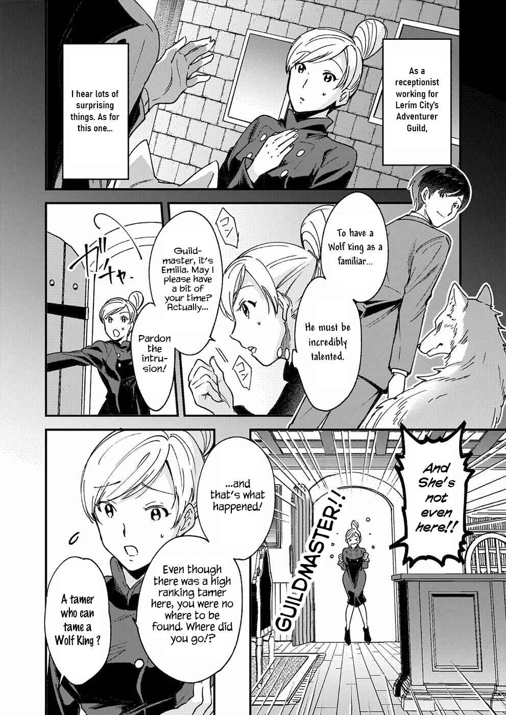 Page 3 Chapter 4 Isekai Mofumofu Café