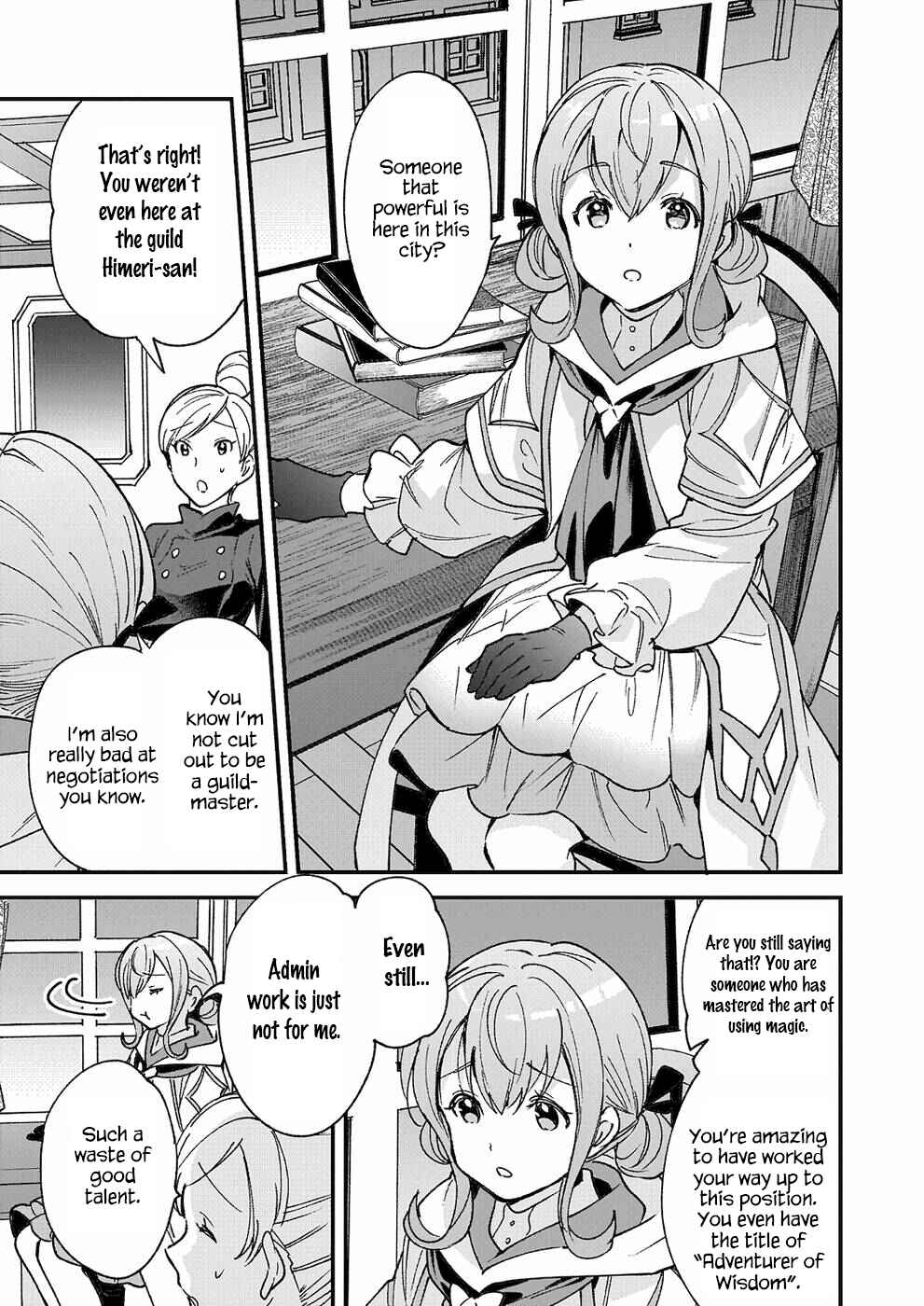 Page 4 Chapter 4 Isekai Mofumofu Café