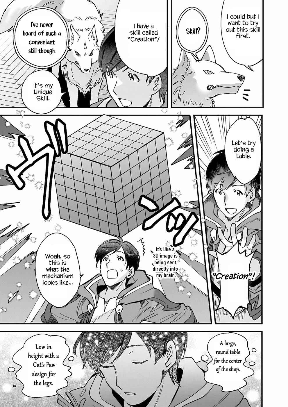 Page 8 Chapter 4 Isekai Mofumofu Café