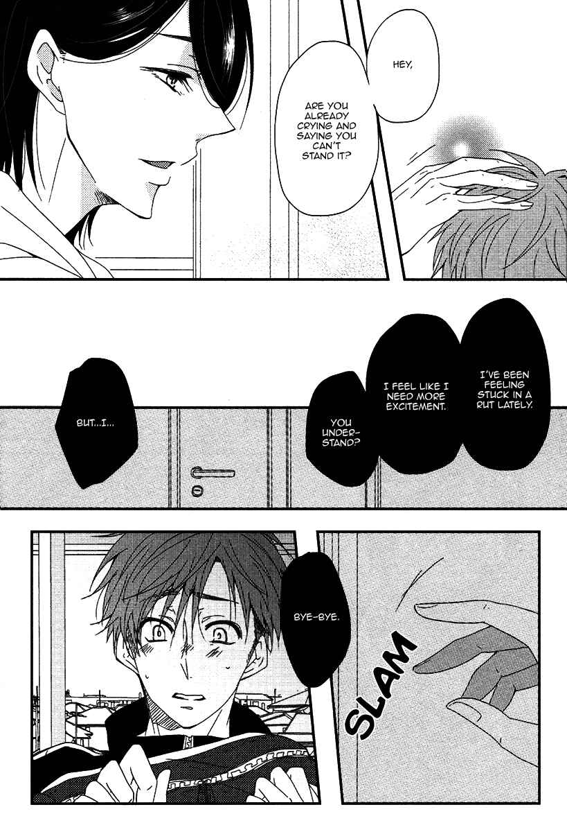 Page 21 Chapter 5 Oshiete, Ookami-san.
