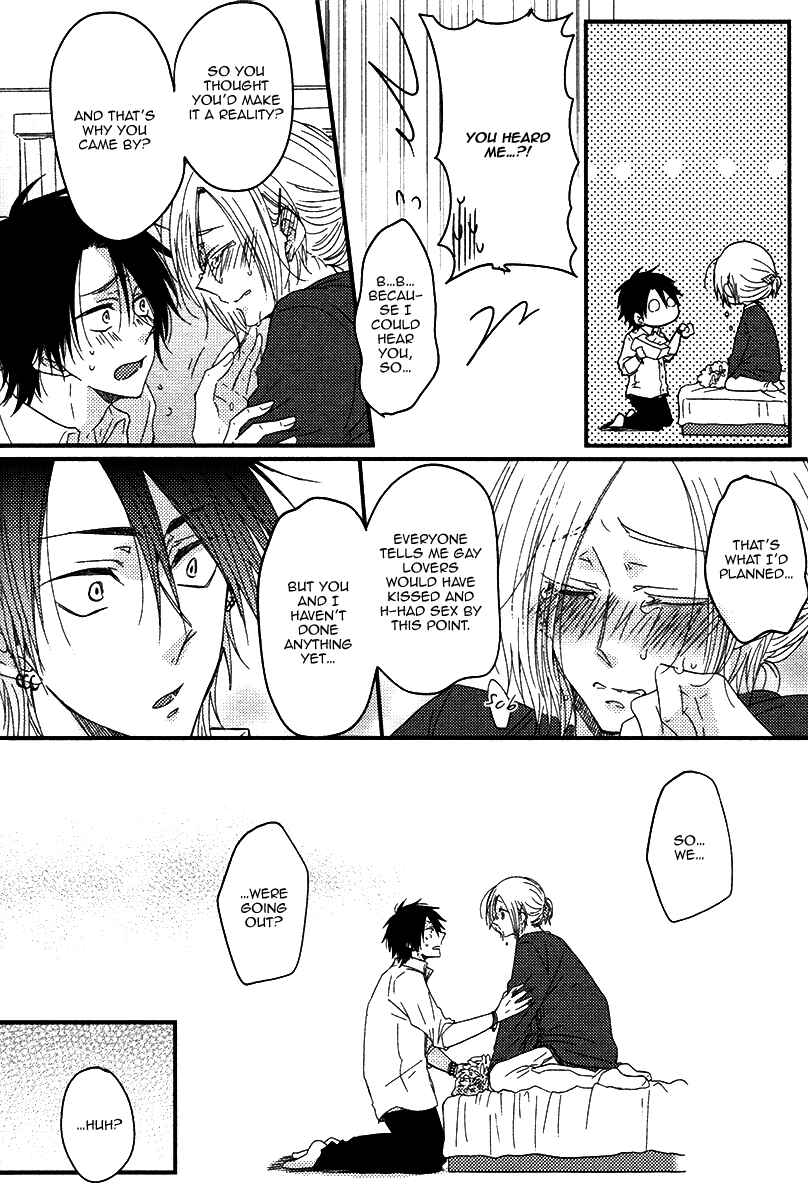 Page 17 Chapter 6 Oshiete, Ookami-san.