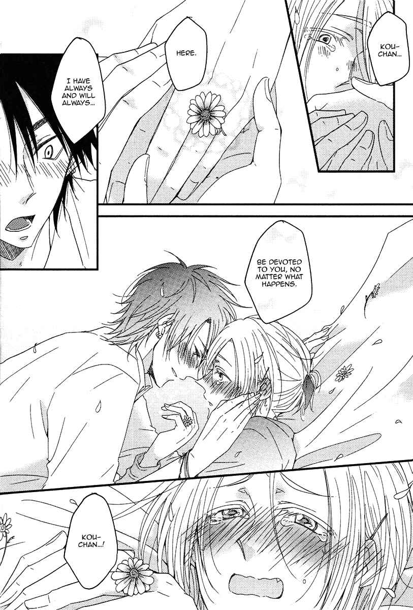 Page 22 Chapter 6 Oshiete, Ookami-san.
