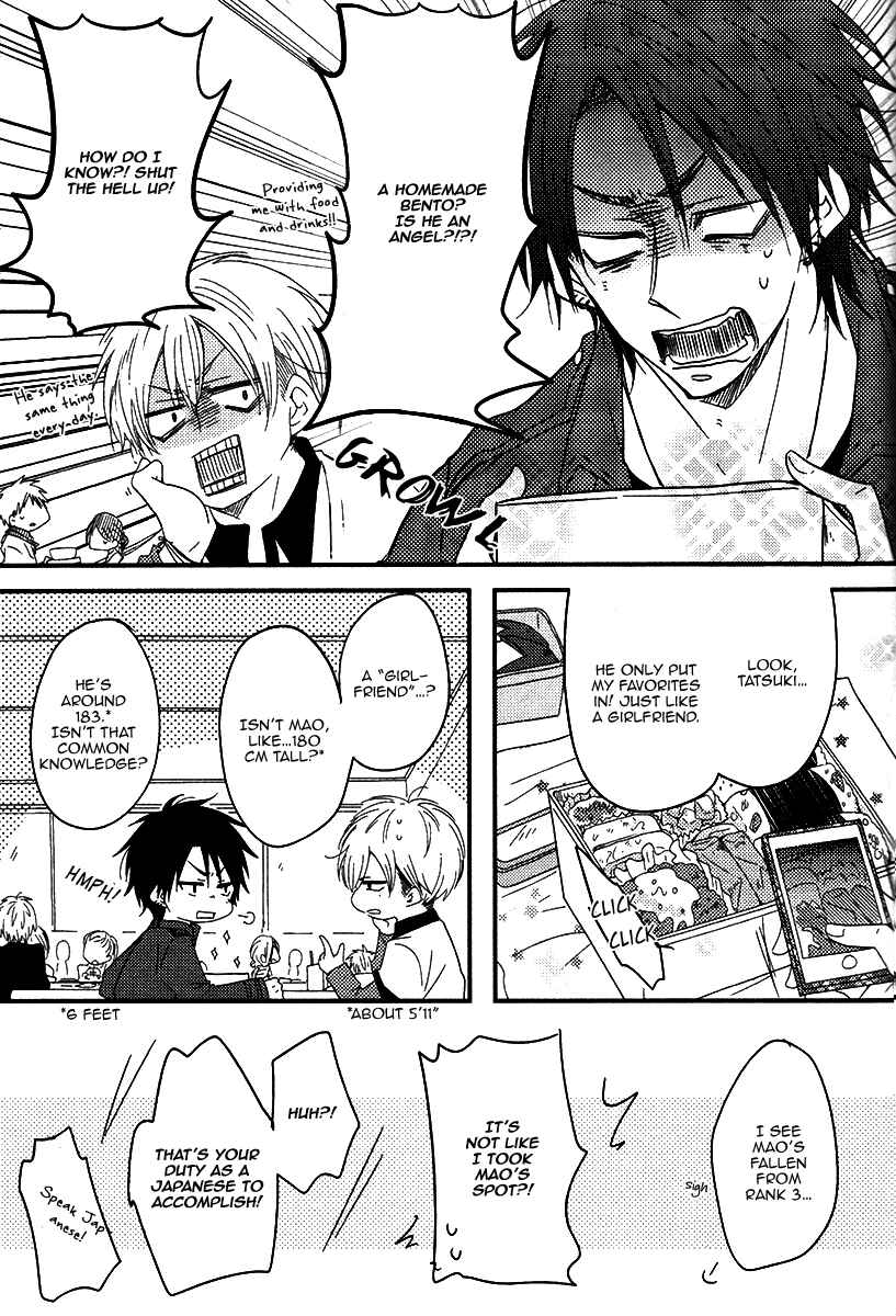 Page 6 Chapter 6 Oshiete, Ookami-san.