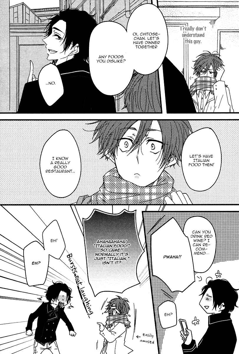Page 21 Chapter 2 Oshiete, Ookami-san.