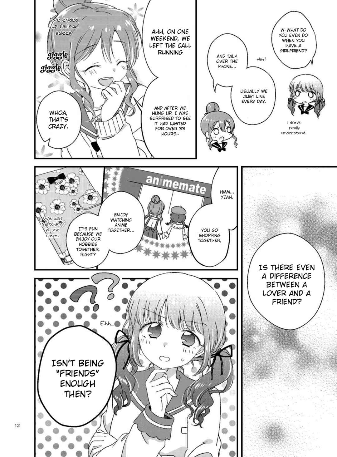 Page 10 Chapter Unknown_7ad9 Watashi ga Riaru de, Yuri Nante.
