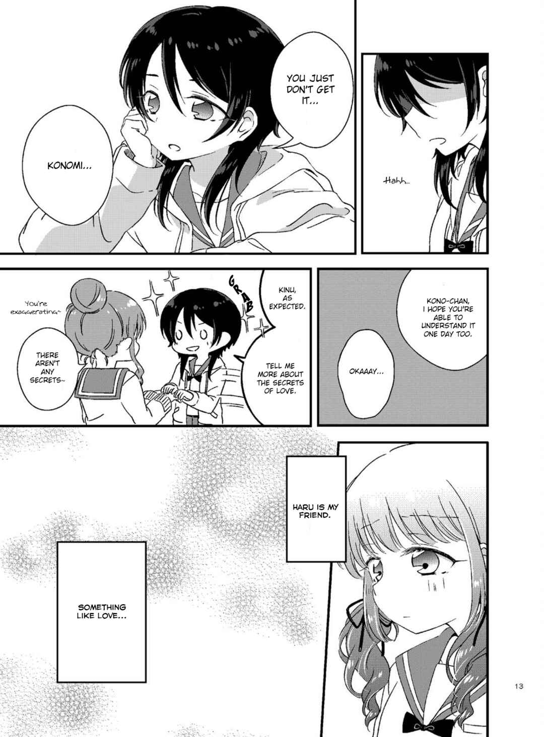 Page 11 Chapter Unknown_7ad9 Watashi ga Riaru de, Yuri Nante.