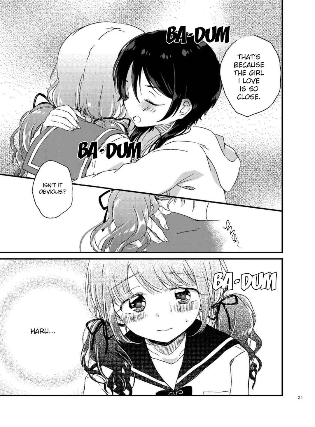 Page 19 Chapter Unknown_7ad9 Watashi ga Riaru de, Yuri Nante.