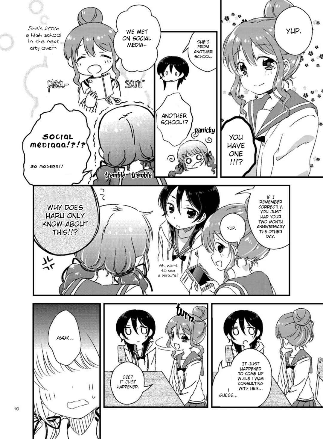 Page 8 Chapter Unknown_7ad9 Watashi ga Riaru de, Yuri Nante.