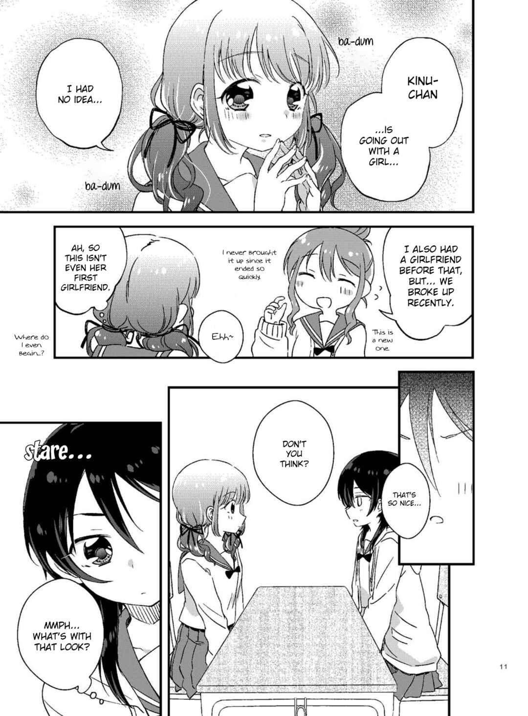 Page 9 Chapter Unknown_7ad9 Watashi ga Riaru de, Yuri Nante.