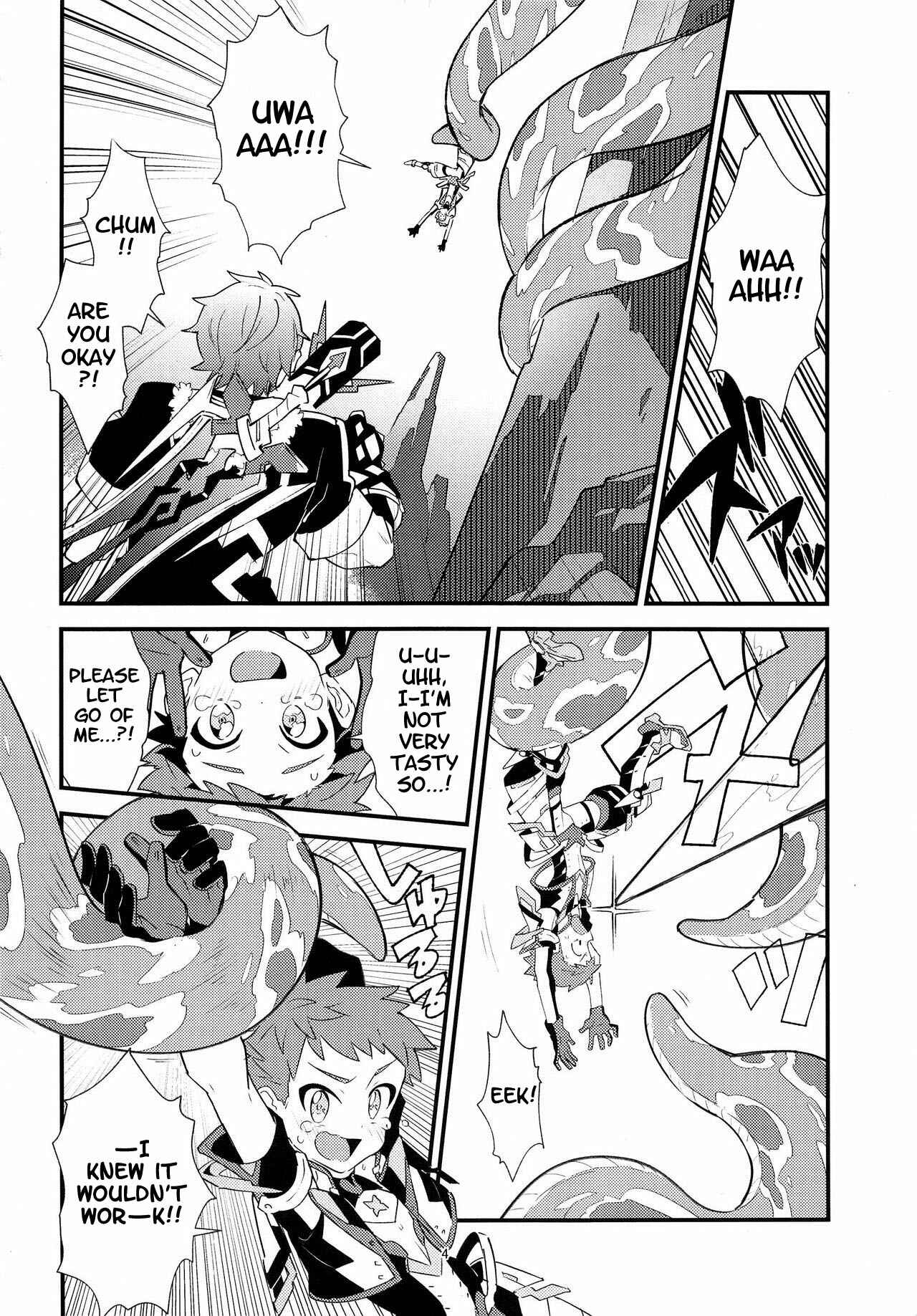 Page 3 Chapter Unknown_dd9e Xenoblade Chronicles 2 - LUXURIUM (Doujinshi)