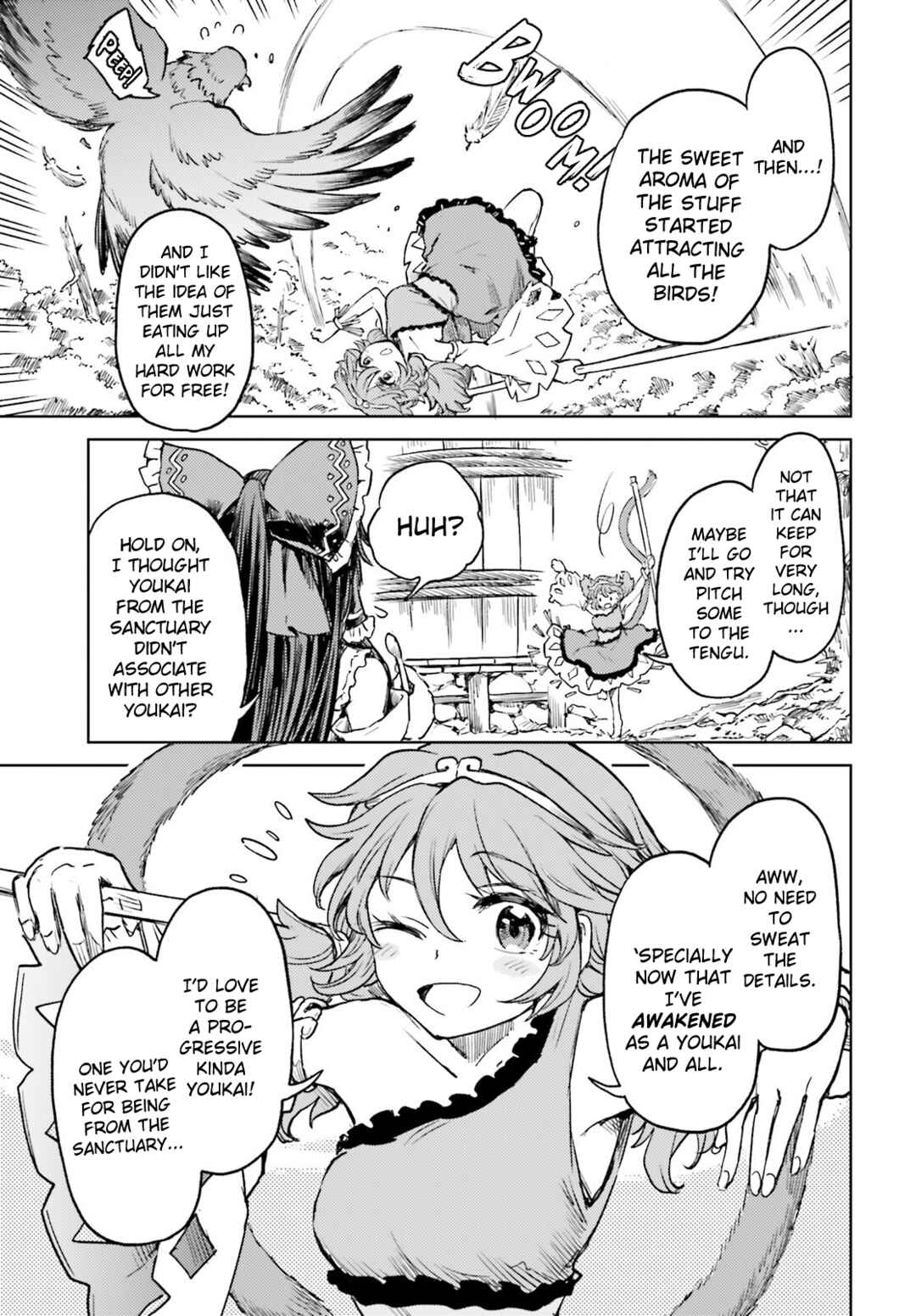 Page 24 Chapter 58 Touhou Suichouka ~ Lotus Eater-tachi no Suisei