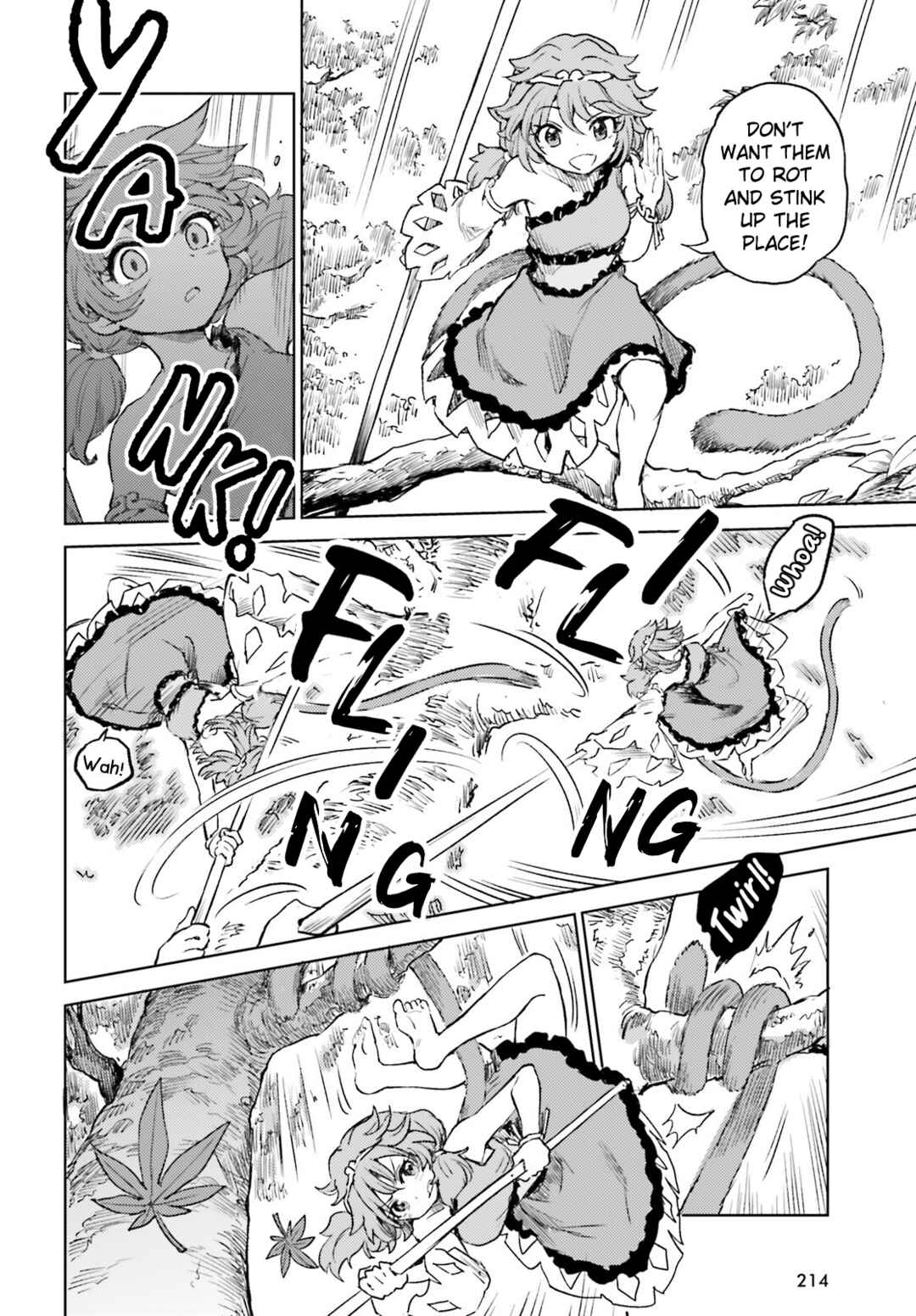 Page 5 Chapter 58 Touhou Suichouka ~ Lotus Eater-tachi no Suisei