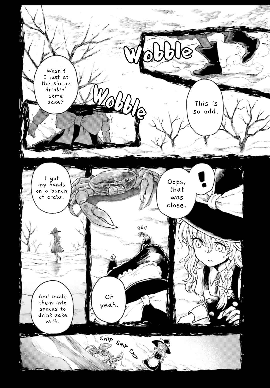 Page 10 Chapter 33 Touhou Suichouka ~ Lotus Eater-tachi no Suisei
