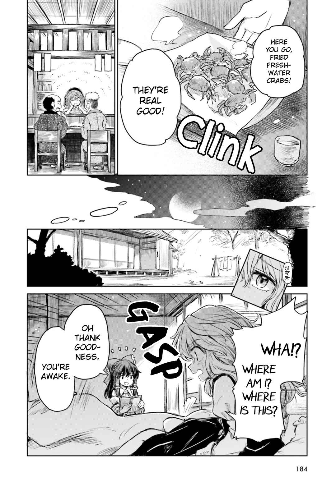 Page 14 Chapter 33 Touhou Suichouka ~ Lotus Eater-tachi no Suisei