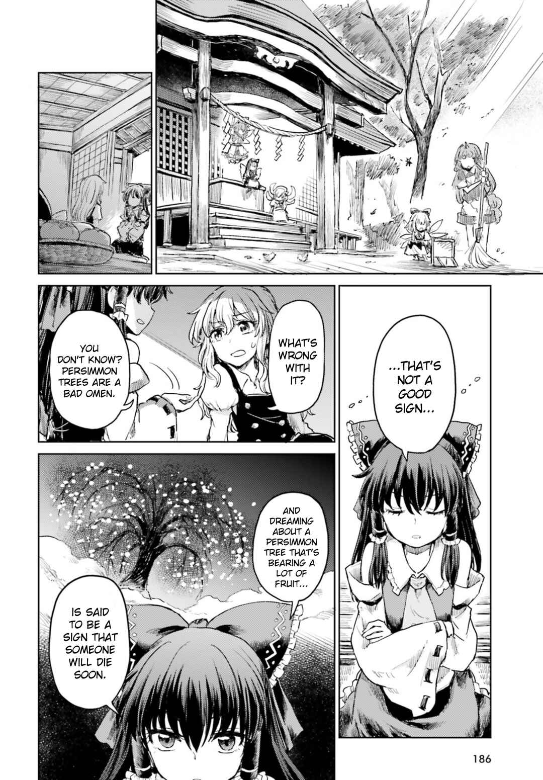 Page 16 Chapter 33 Touhou Suichouka ~ Lotus Eater-tachi no Suisei