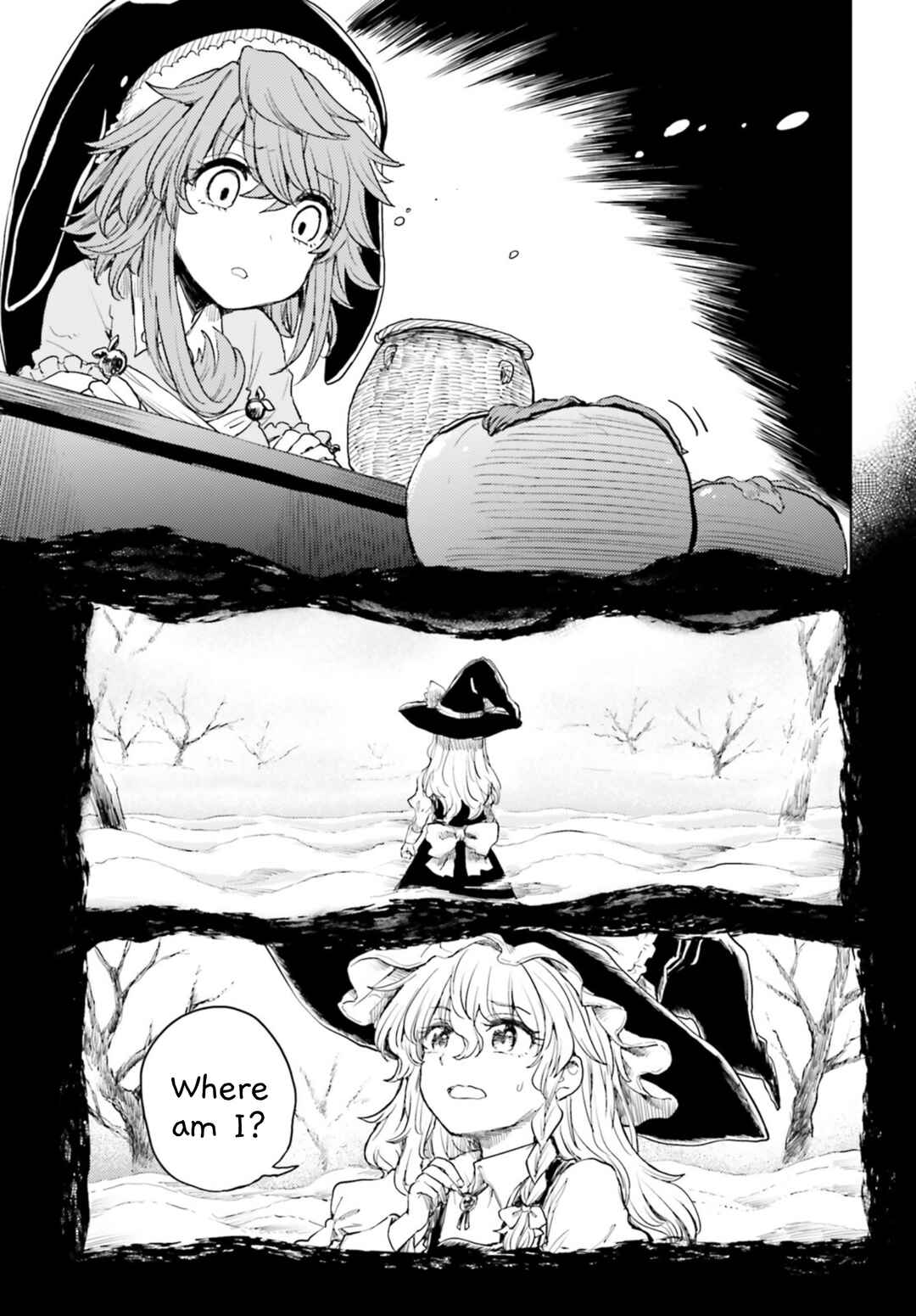 Page 9 Chapter 33 Touhou Suichouka ~ Lotus Eater-tachi no Suisei