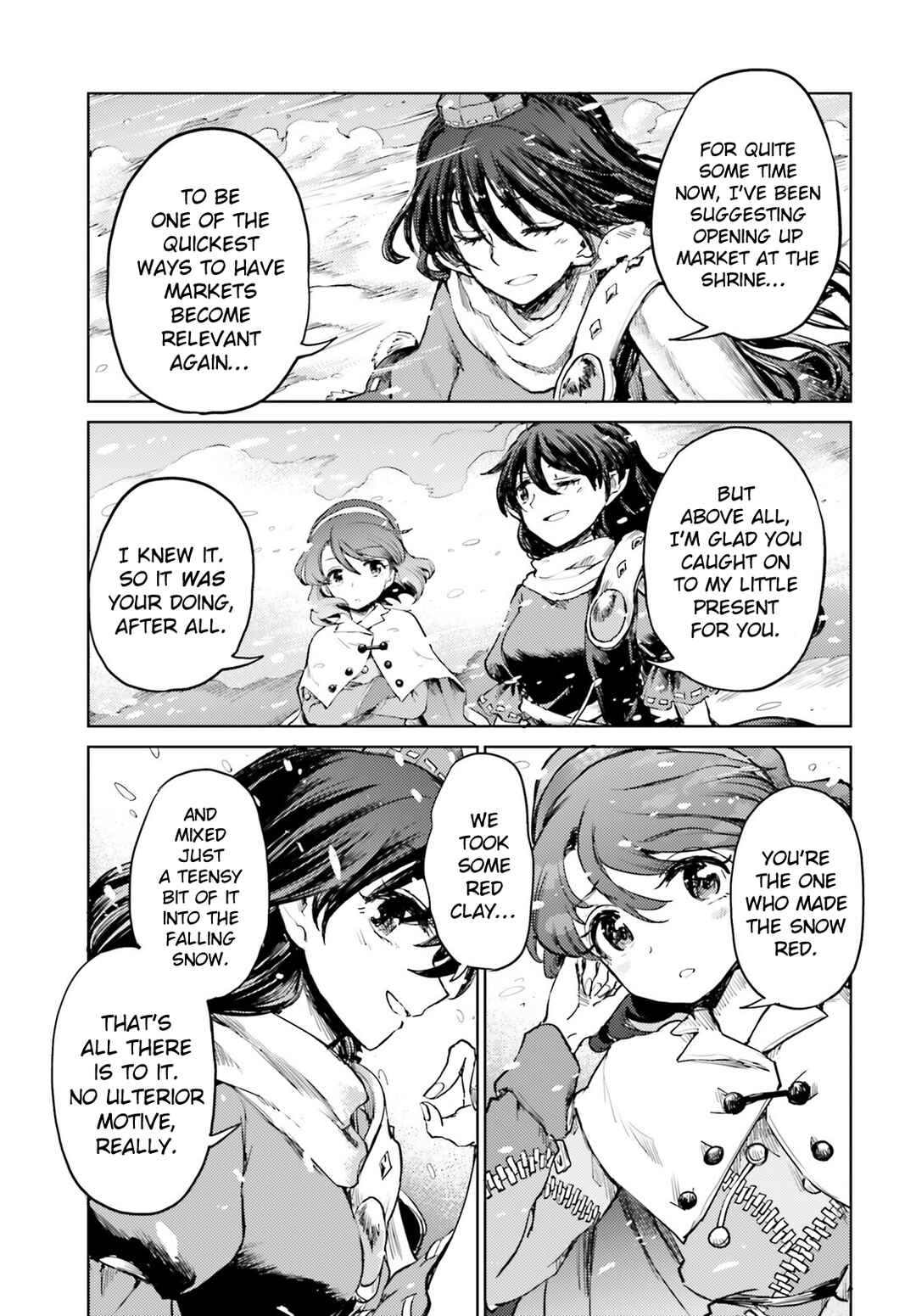 Page 19 Chapter 38 Touhou Suichouka ~ Lotus Eater-tachi no Suisei