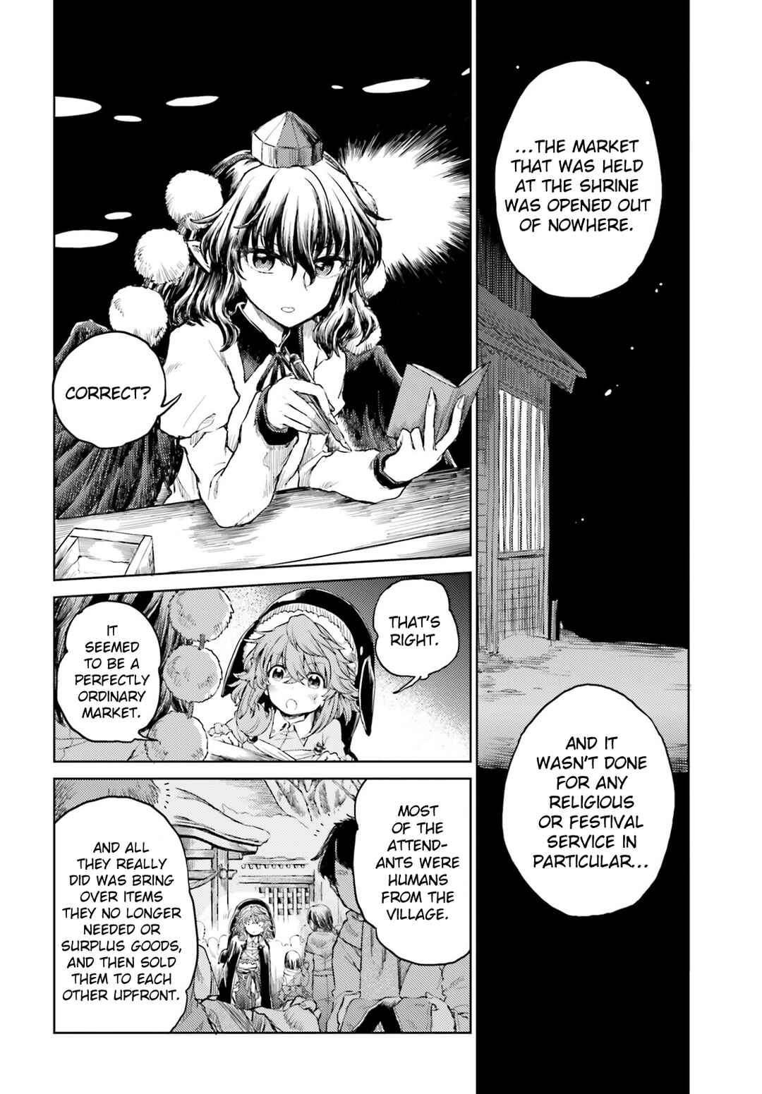 Page 2 Chapter 38 Touhou Suichouka ~ Lotus Eater-tachi no Suisei