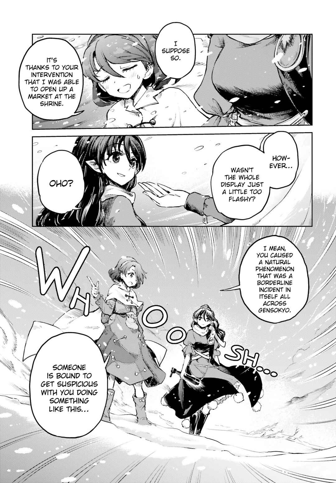 Page 21 Chapter 38 Touhou Suichouka ~ Lotus Eater-tachi no Suisei