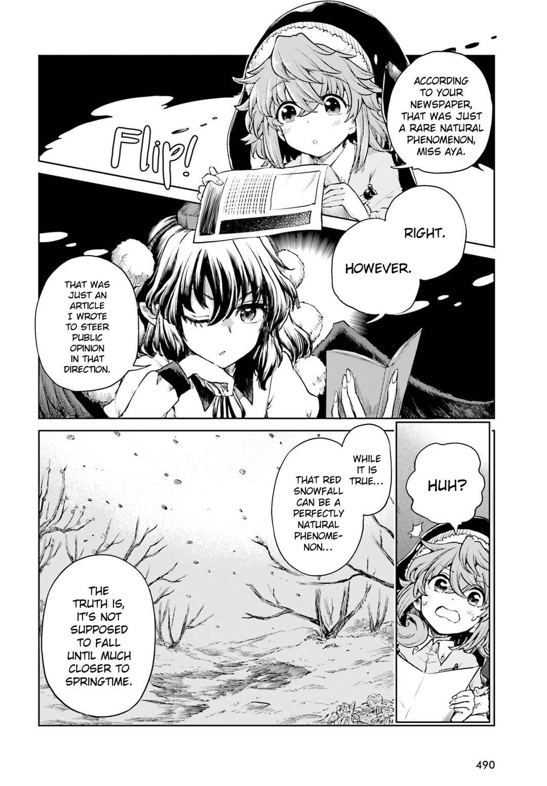 Page 4 Chapter 38 Touhou Suichouka ~ Lotus Eater-tachi no Suisei