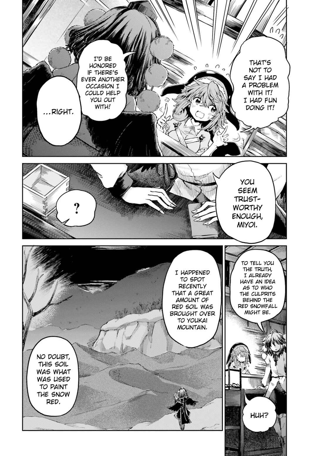 Page 8 Chapter 38 Touhou Suichouka ~ Lotus Eater-tachi no Suisei