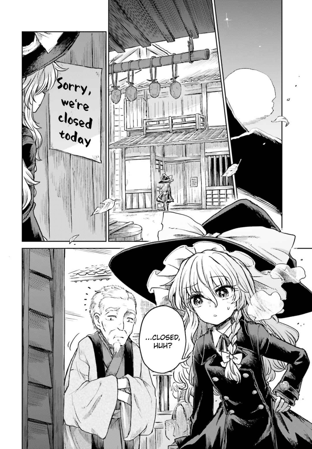 Page 10 Chapter 35 Touhou Suichouka ~ Lotus Eater-tachi no Suisei