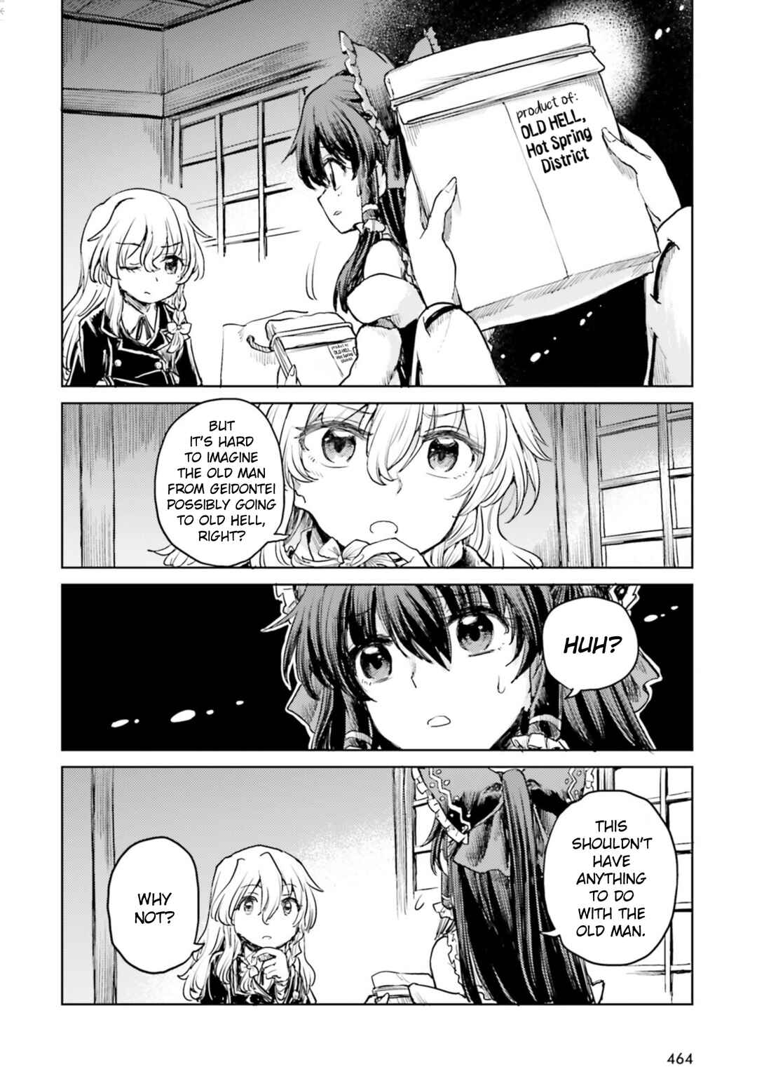 Page 14 Chapter 35 Touhou Suichouka ~ Lotus Eater-tachi no Suisei