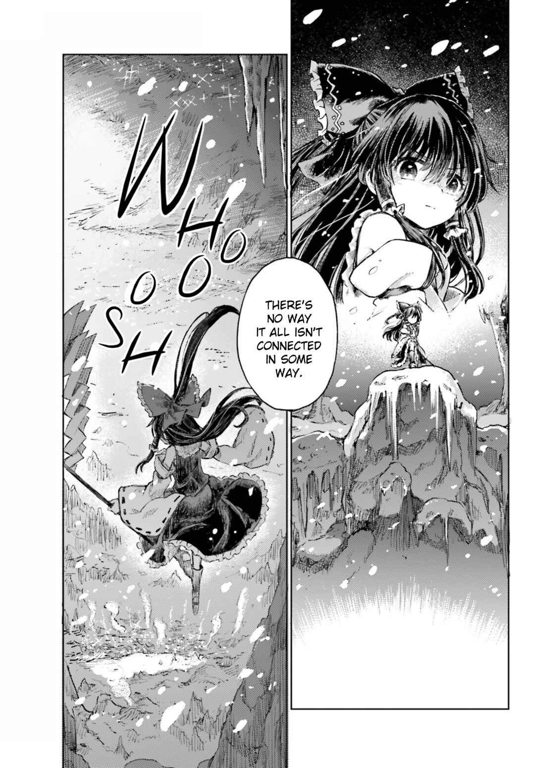 Page 17 Chapter 35 Touhou Suichouka ~ Lotus Eater-tachi no Suisei