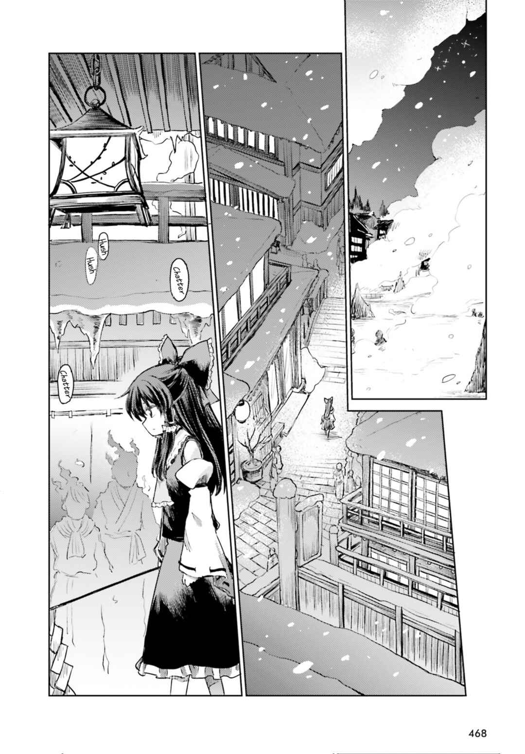Page 18 Chapter 35 Touhou Suichouka ~ Lotus Eater-tachi no Suisei