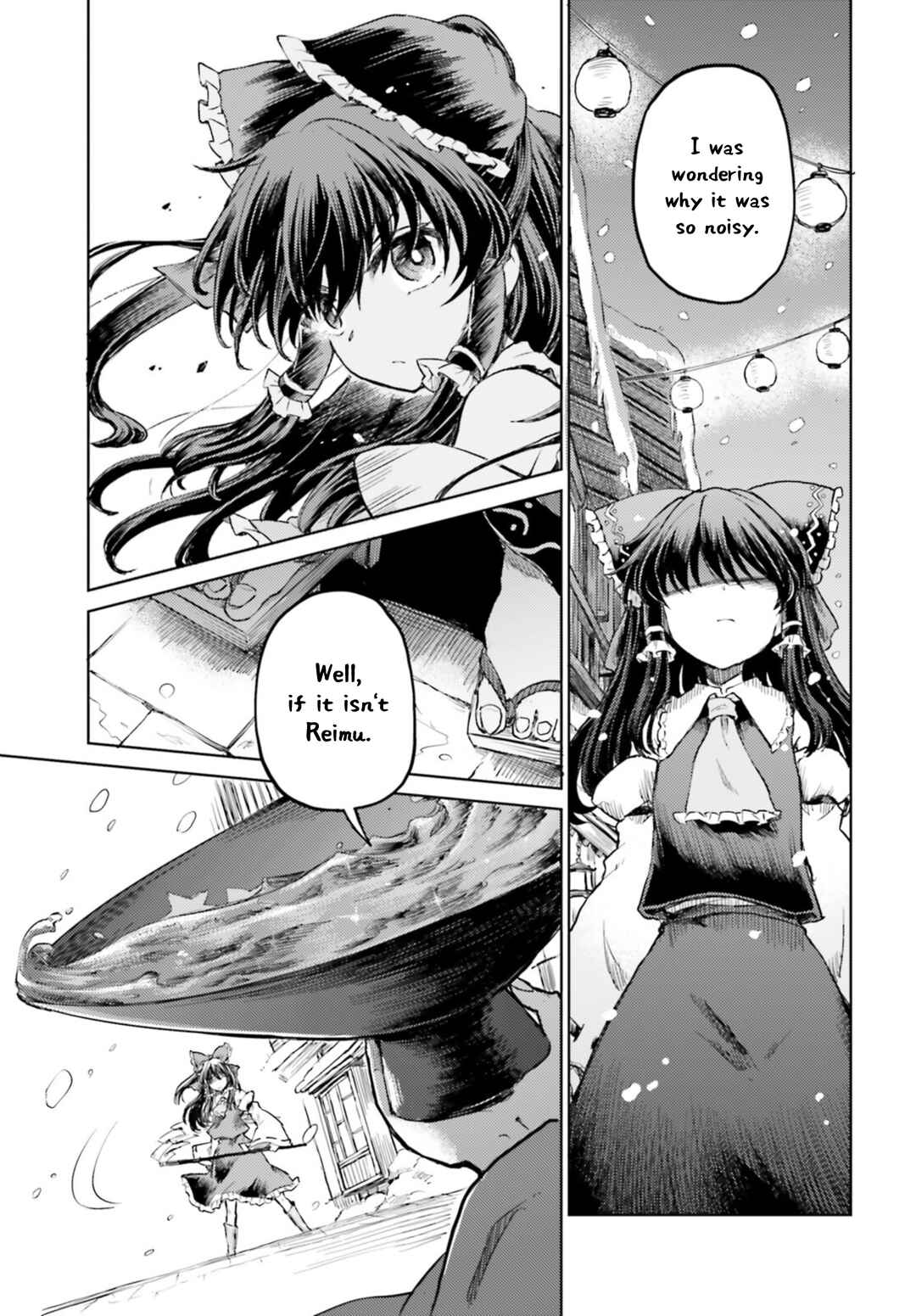 Page 19 Chapter 35 Touhou Suichouka ~ Lotus Eater-tachi no Suisei