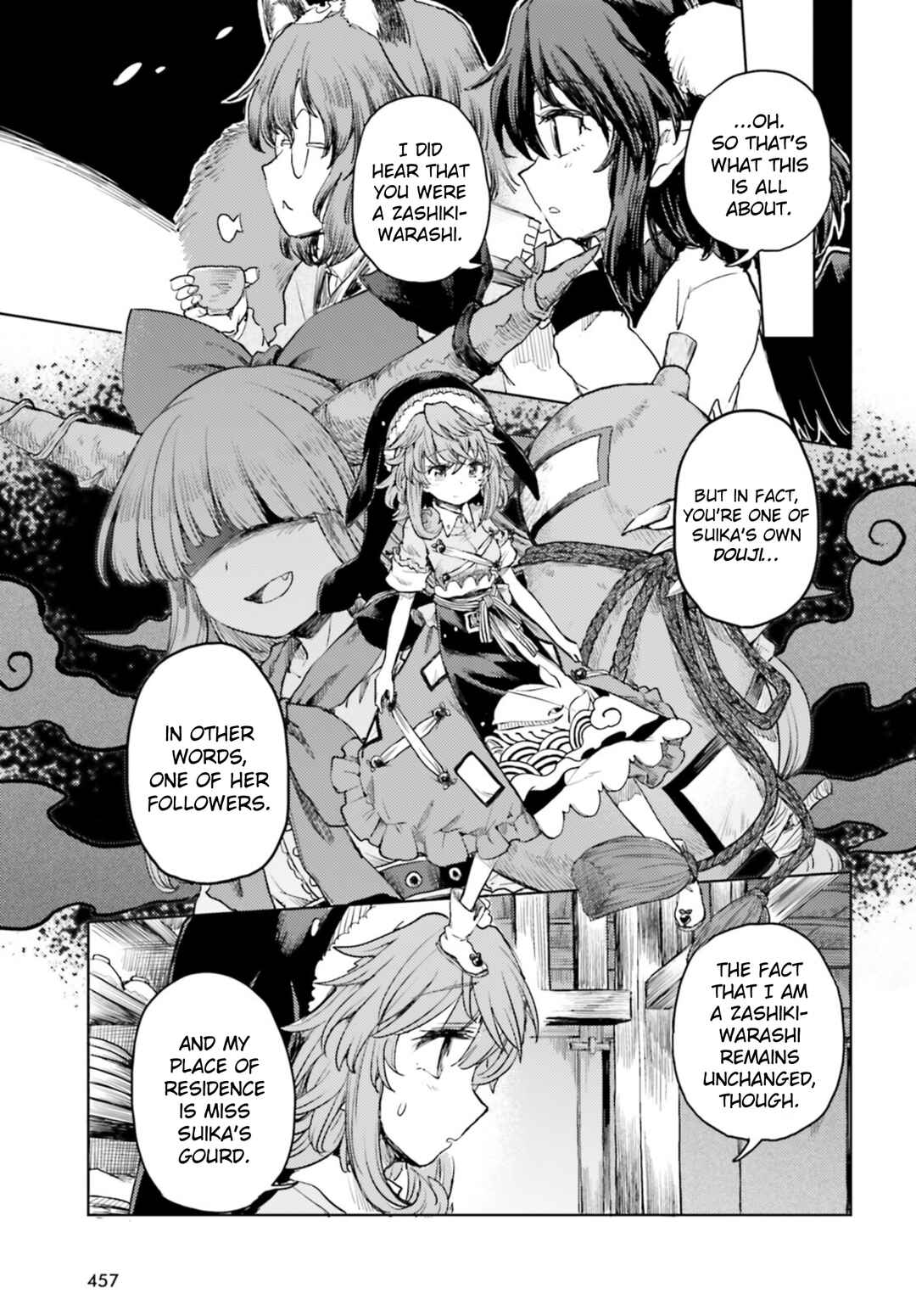 Page 7 Chapter 35 Touhou Suichouka ~ Lotus Eater-tachi no Suisei