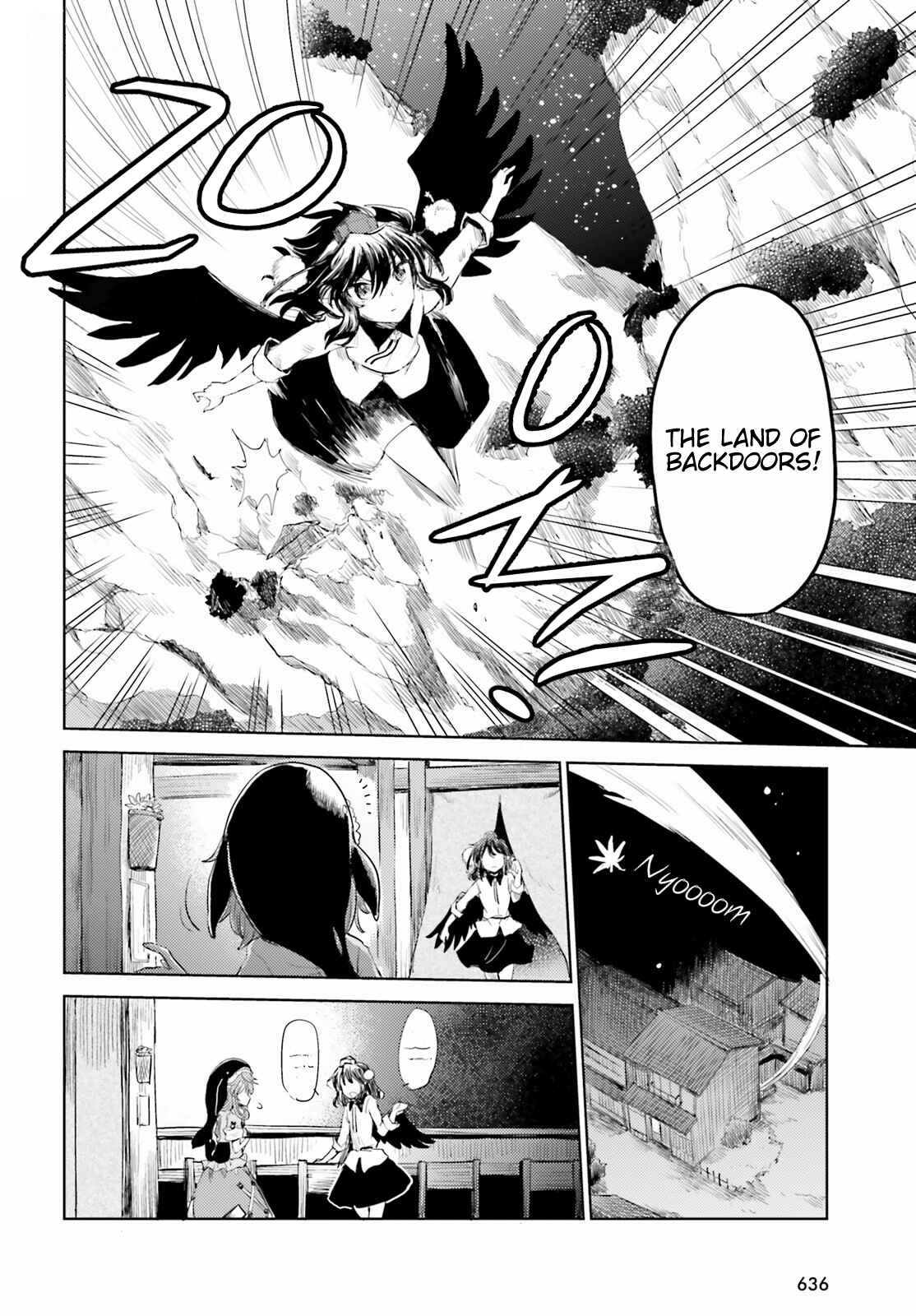 Page 12 Chapter 24 Touhou Suichouka ~ Lotus Eater-tachi no Suisei
