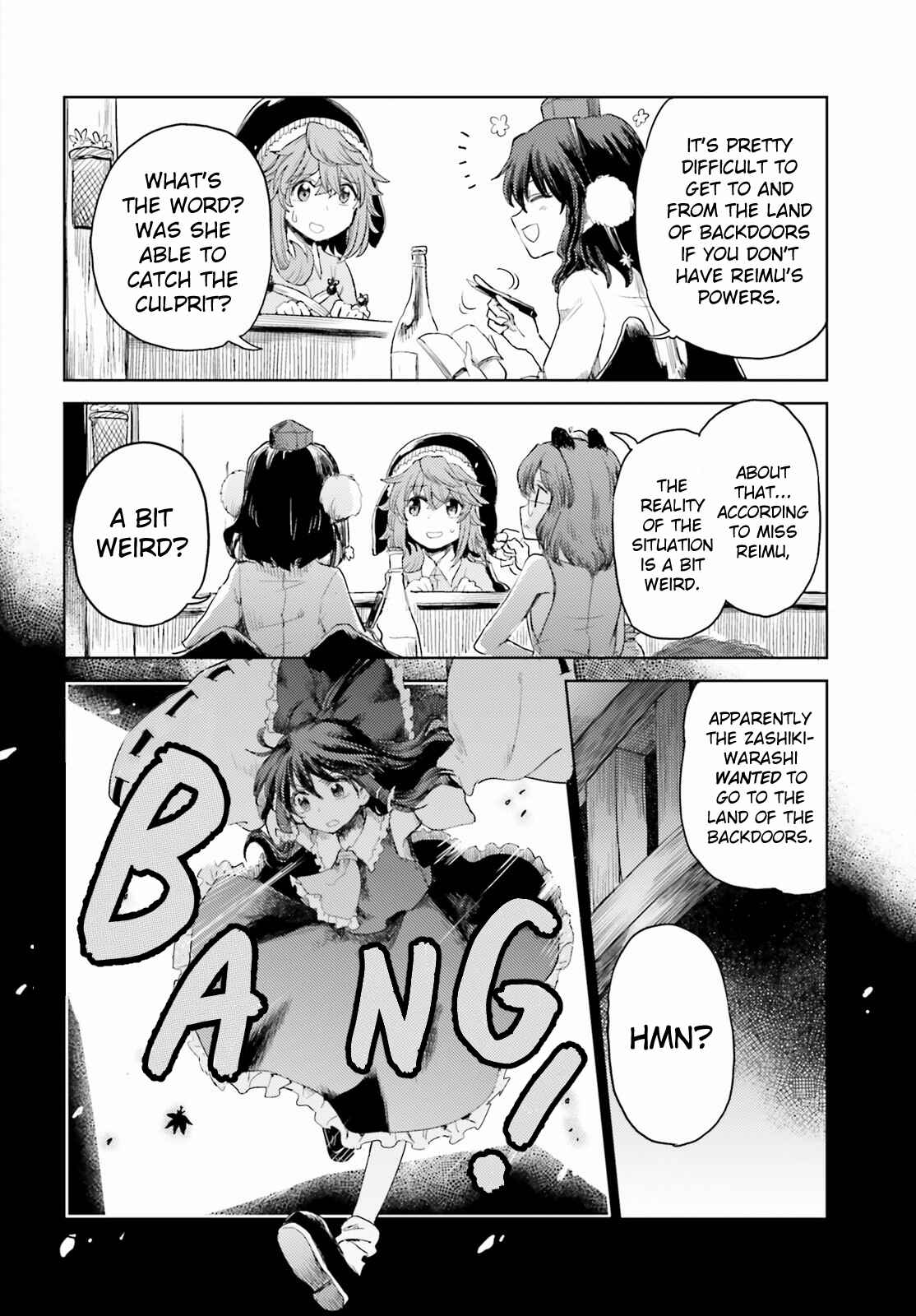 Page 16 Chapter 24 Touhou Suichouka ~ Lotus Eater-tachi no Suisei