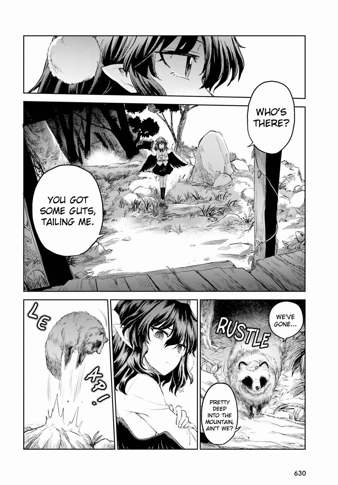 Page 6 Chapter 24 Touhou Suichouka ~ Lotus Eater-tachi no Suisei