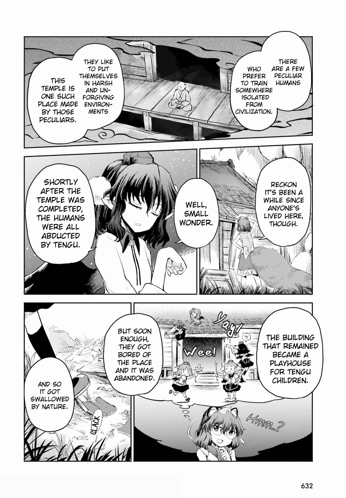 Page 8 Chapter 24 Touhou Suichouka ~ Lotus Eater-tachi no Suisei