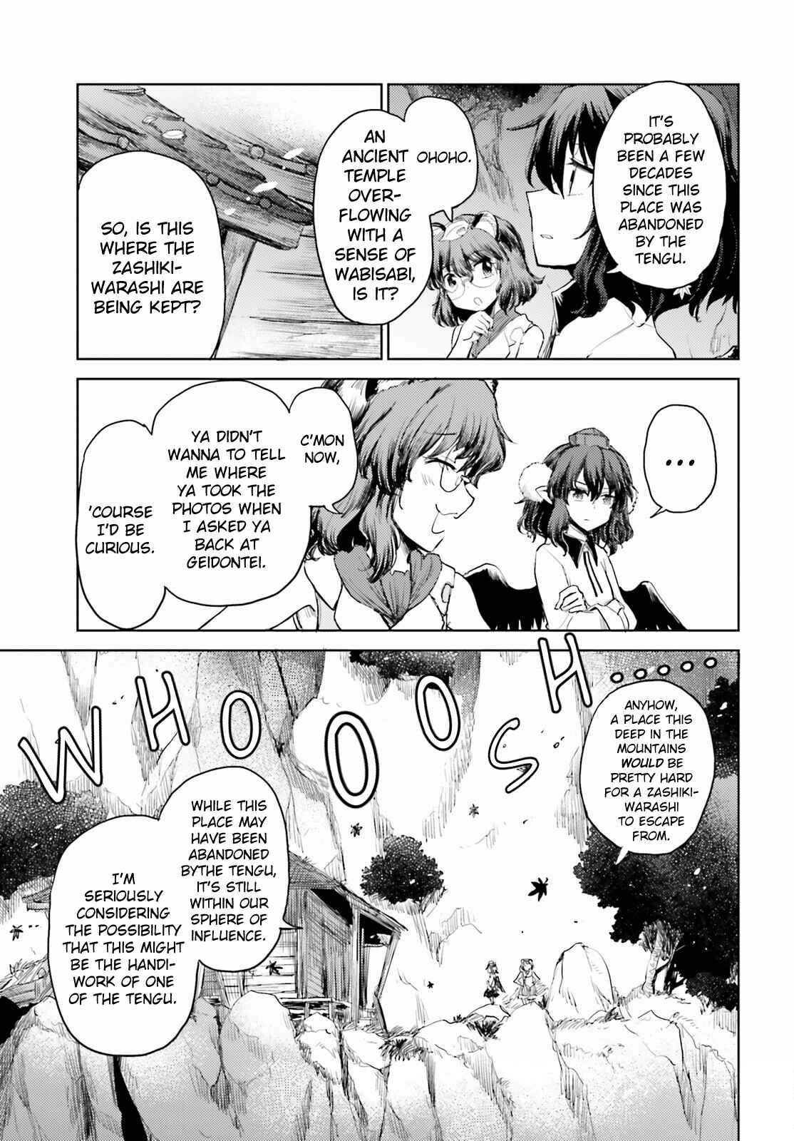 Page 9 Chapter 24 Touhou Suichouka ~ Lotus Eater-tachi no Suisei