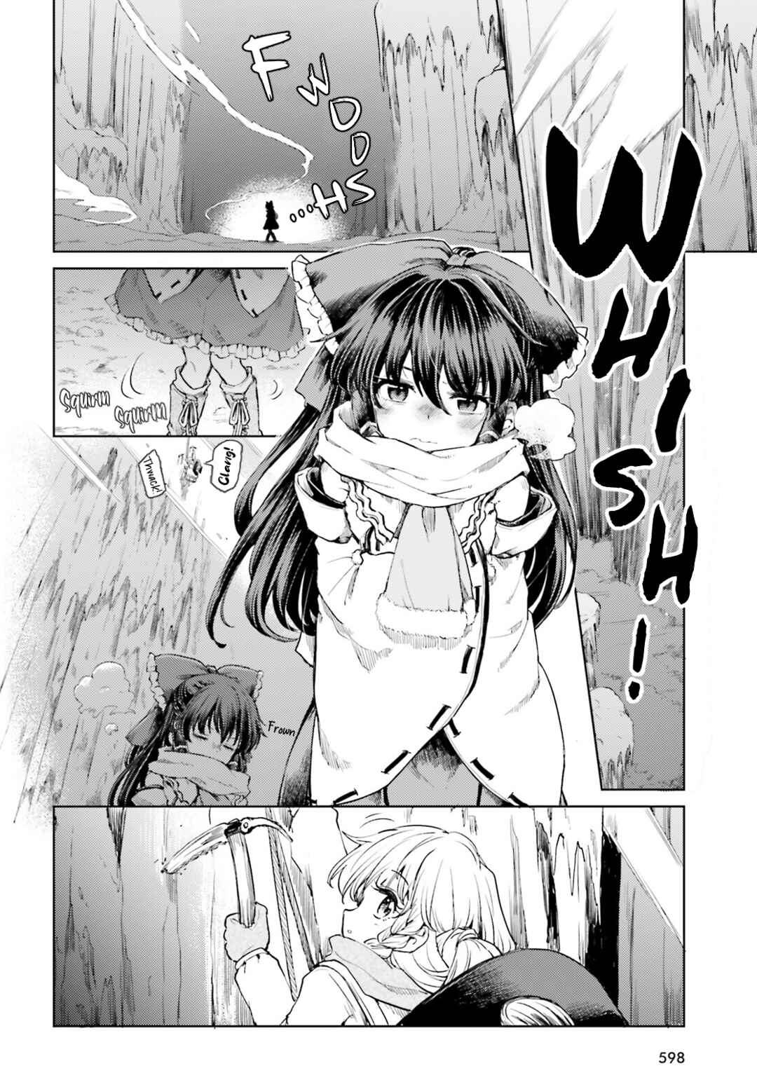 Page 12 Chapter 48 Touhou Suichouka ~ Lotus Eater-tachi no Suisei