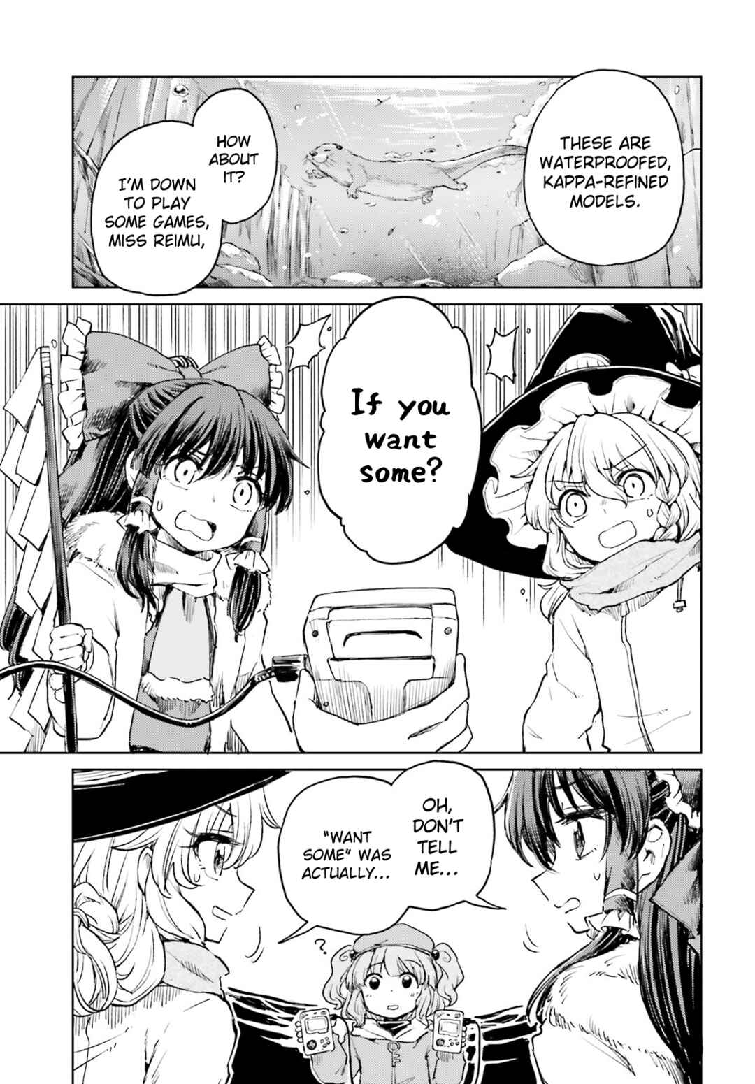 Page 27 Chapter 48 Touhou Suichouka ~ Lotus Eater-tachi no Suisei
