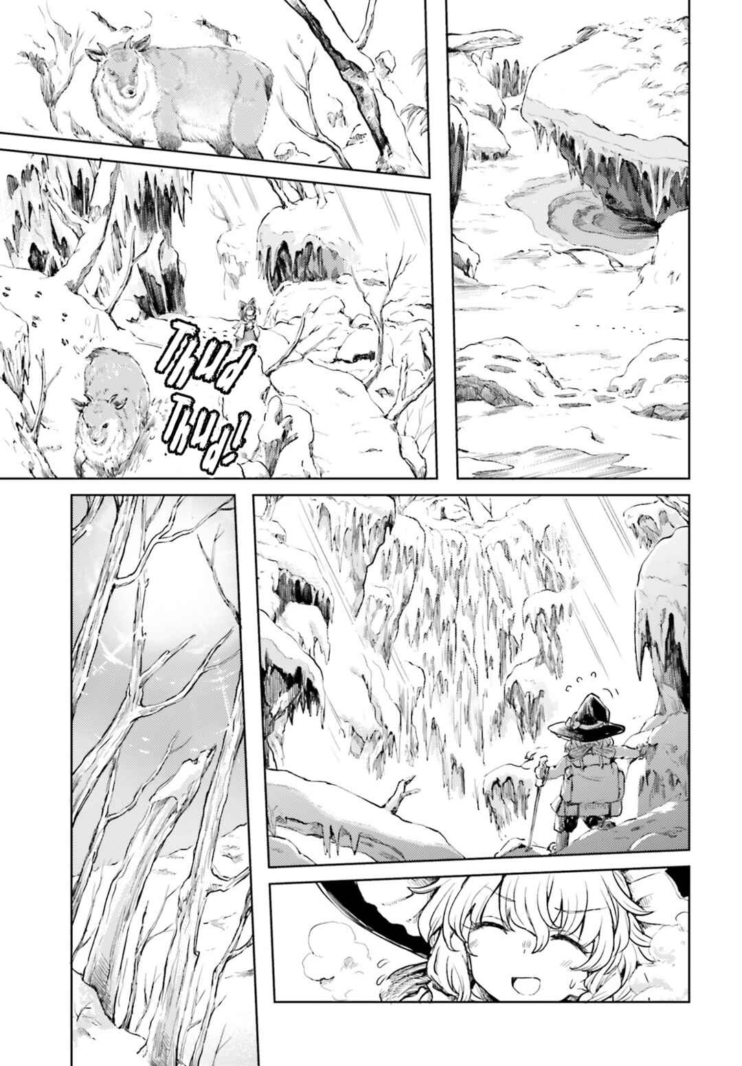 Page 5 Chapter 48 Touhou Suichouka ~ Lotus Eater-tachi no Suisei
