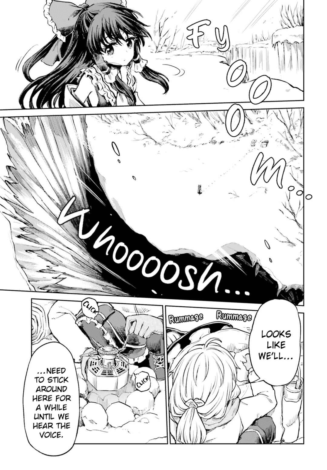 Page 7 Chapter 48 Touhou Suichouka ~ Lotus Eater-tachi no Suisei
