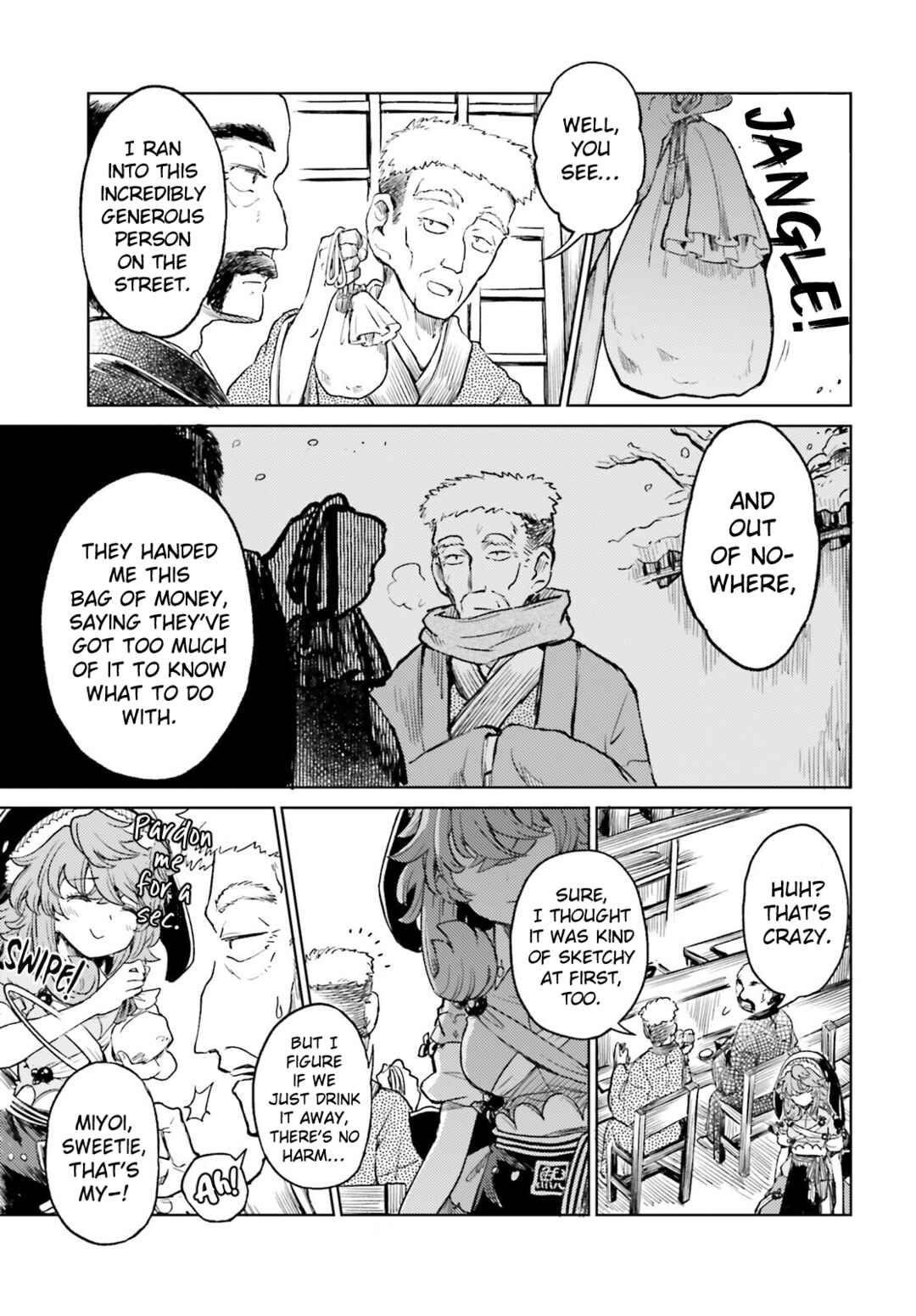 Page 3 Chapter 61 Touhou Suichouka ~ Lotus Eater-tachi no Suisei
