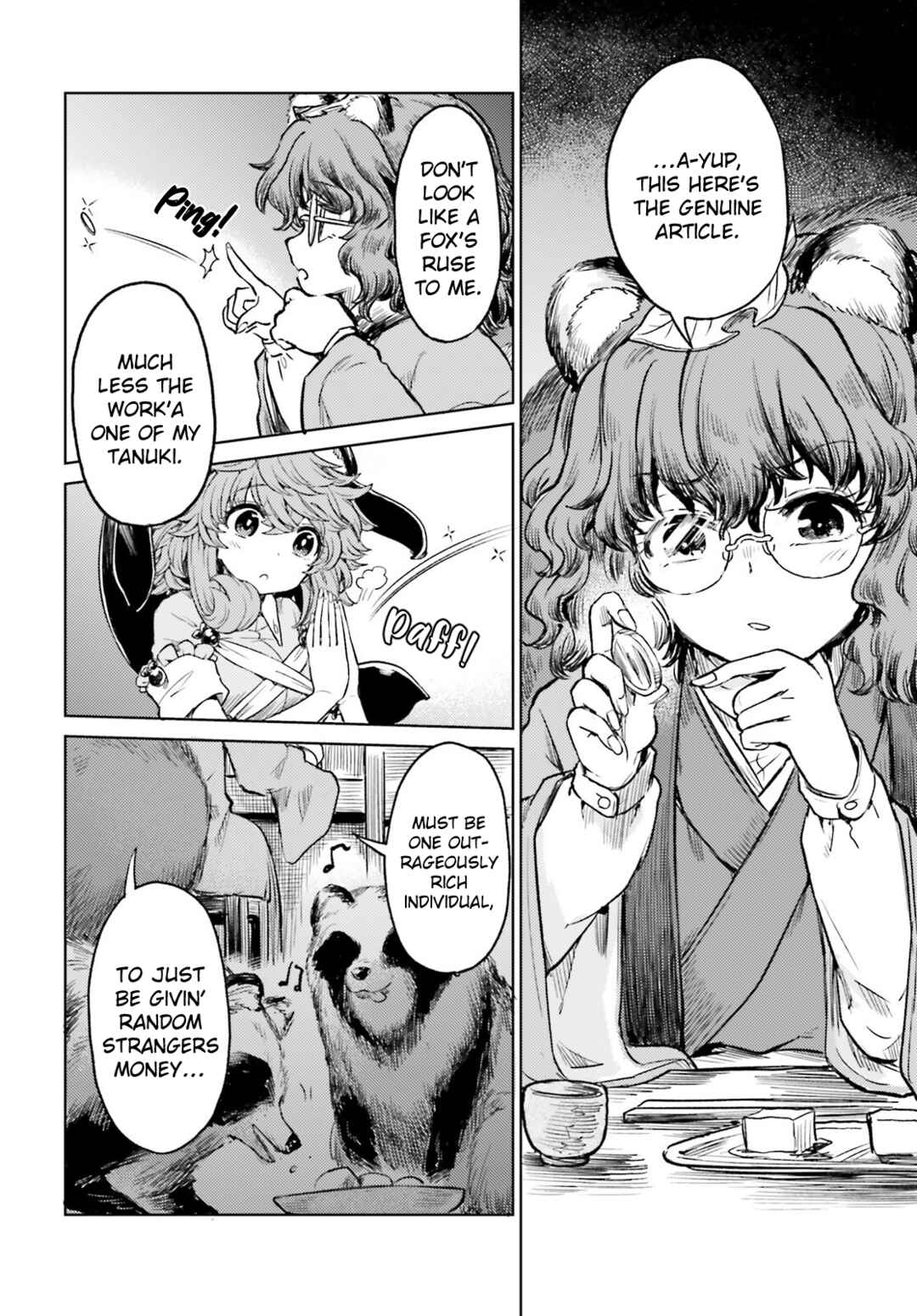 Page 8 Chapter 61 Touhou Suichouka ~ Lotus Eater-tachi no Suisei
