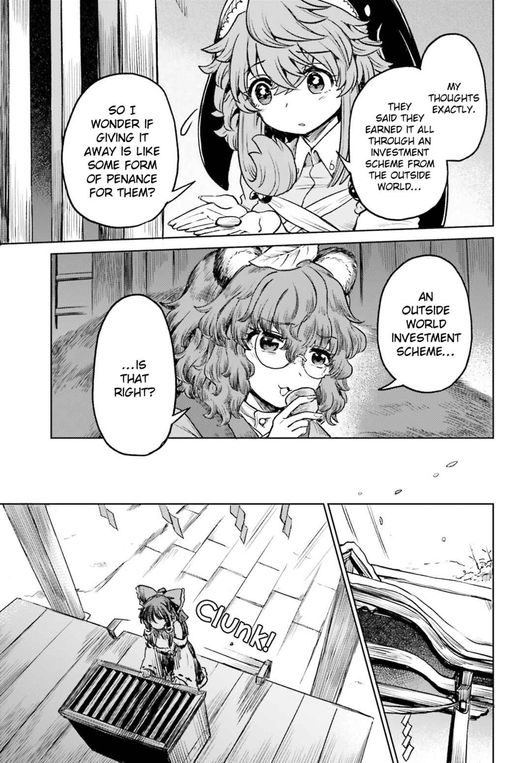 Page 9 Chapter 61 Touhou Suichouka ~ Lotus Eater-tachi no Suisei