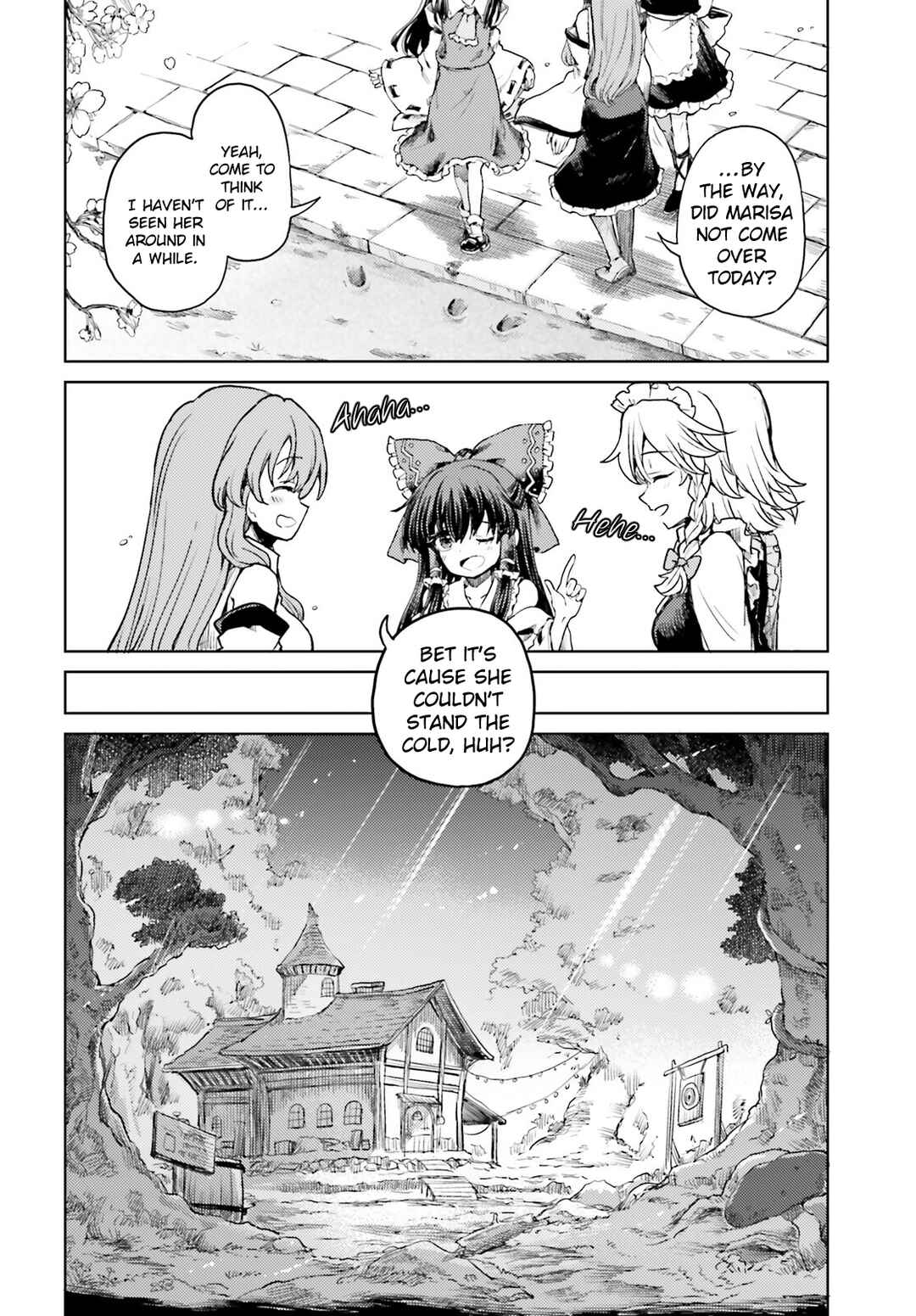 Page 10 Chapter 40 Touhou Suichouka ~ Lotus Eater-tachi no Suisei