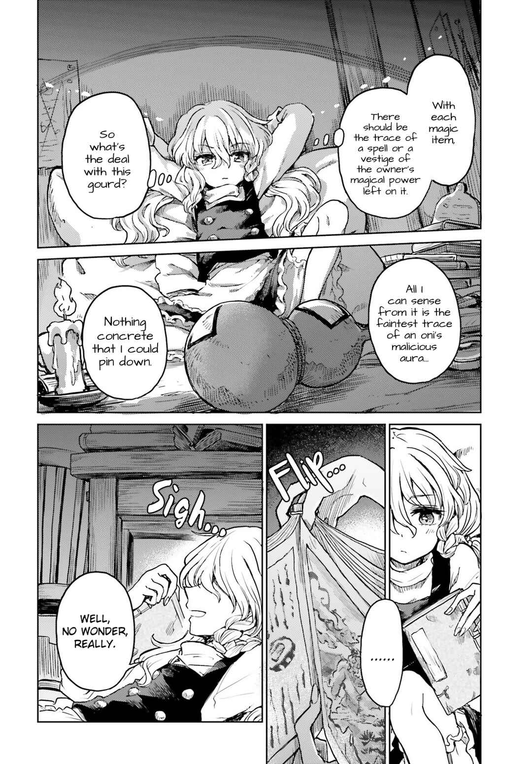 Page 12 Chapter 40 Touhou Suichouka ~ Lotus Eater-tachi no Suisei