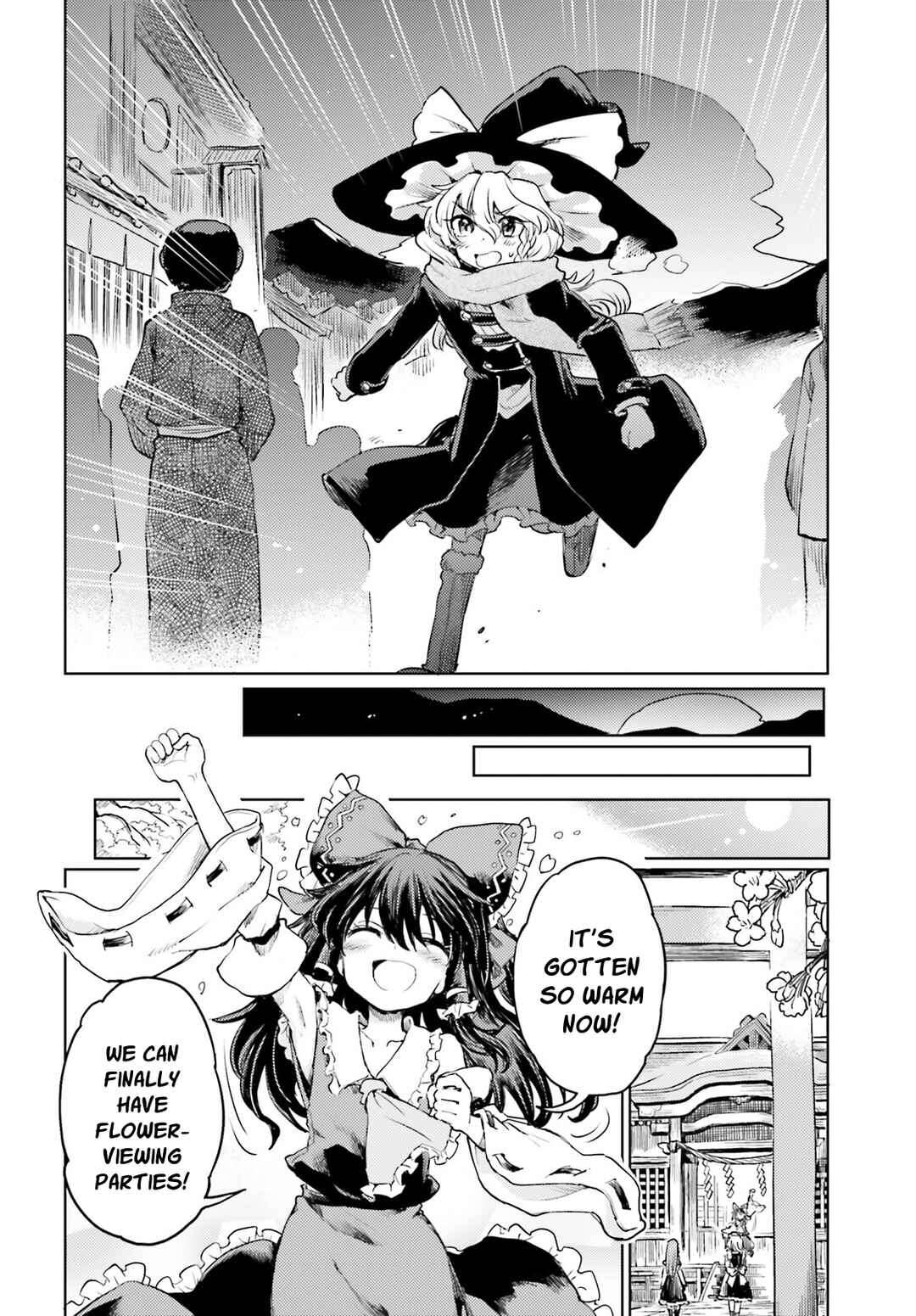 Page 8 Chapter 40 Touhou Suichouka ~ Lotus Eater-tachi no Suisei