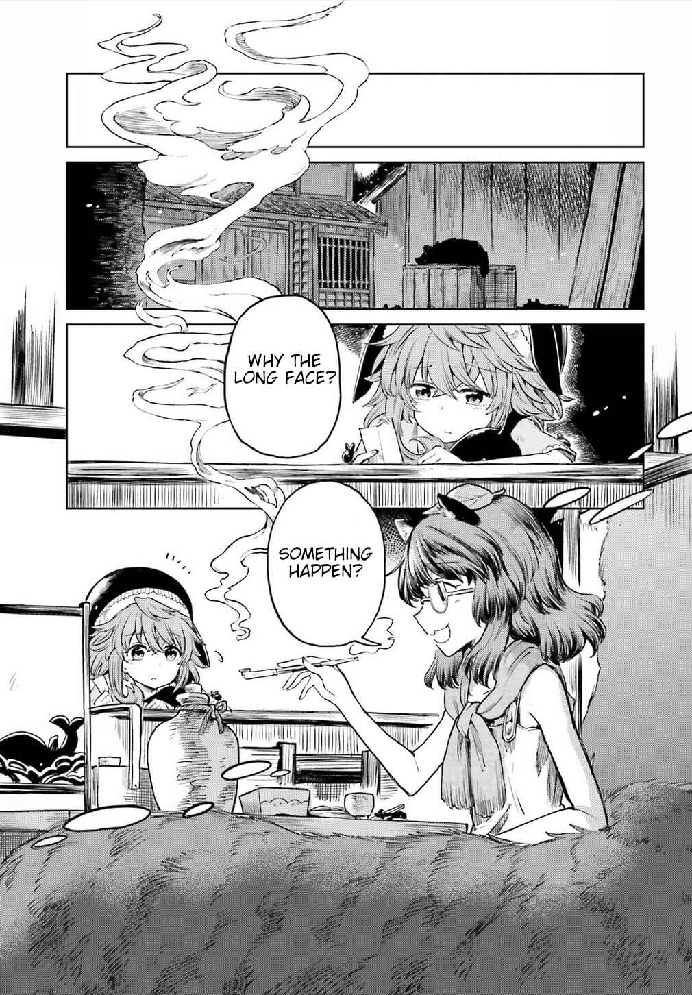 Page 5 Chapter 11 Touhou Suichouka ~ Lotus Eater-tachi no Suisei