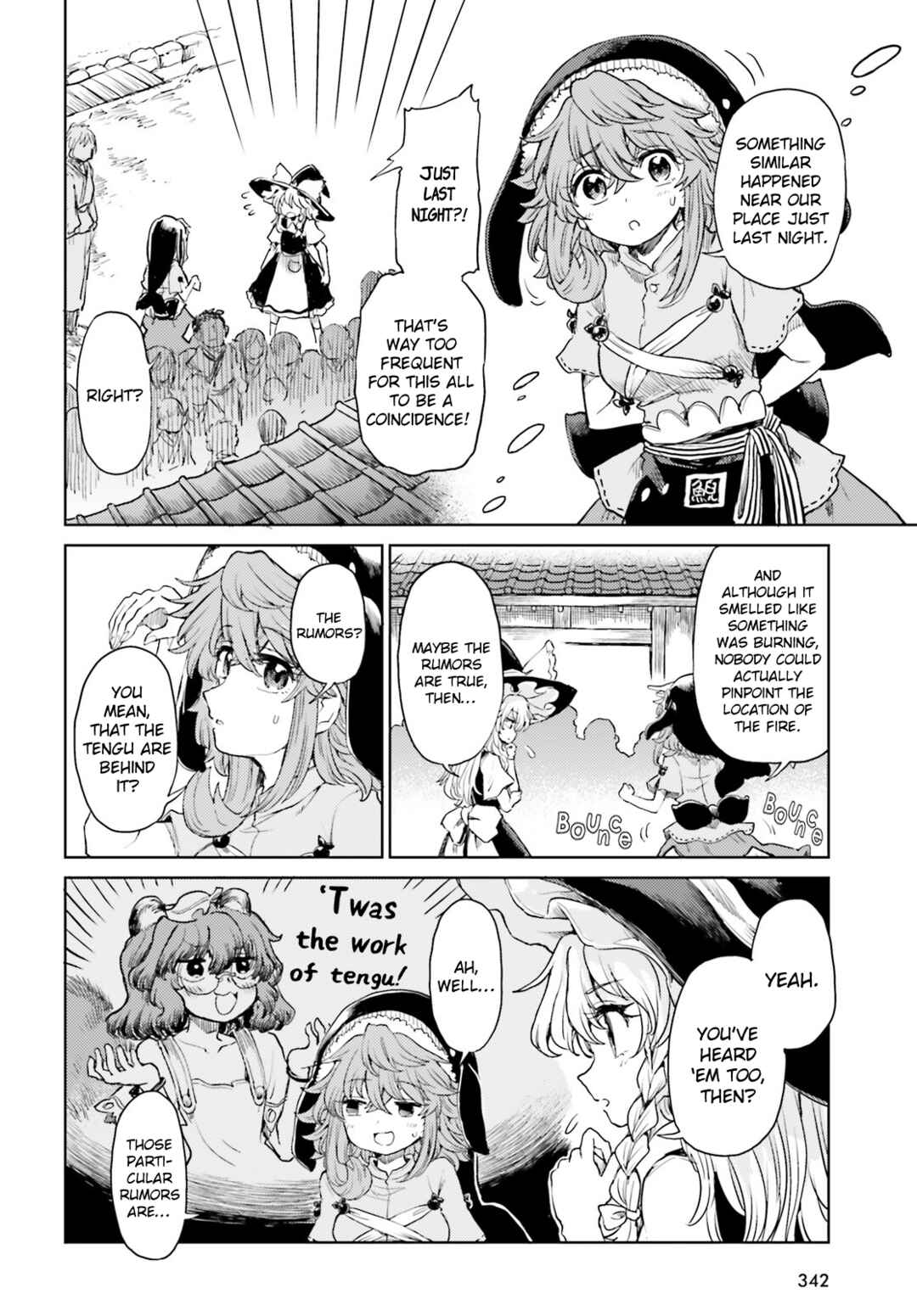 Page 10 Chapter 44 Touhou Suichouka ~ Lotus Eater-tachi no Suisei