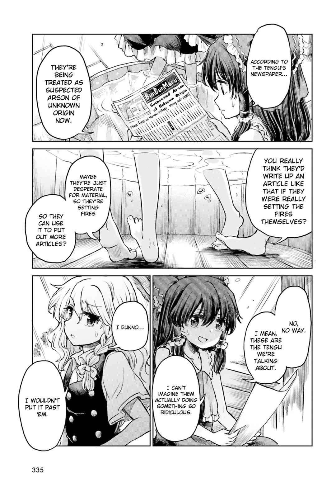 Page 3 Chapter 44 Touhou Suichouka ~ Lotus Eater-tachi no Suisei