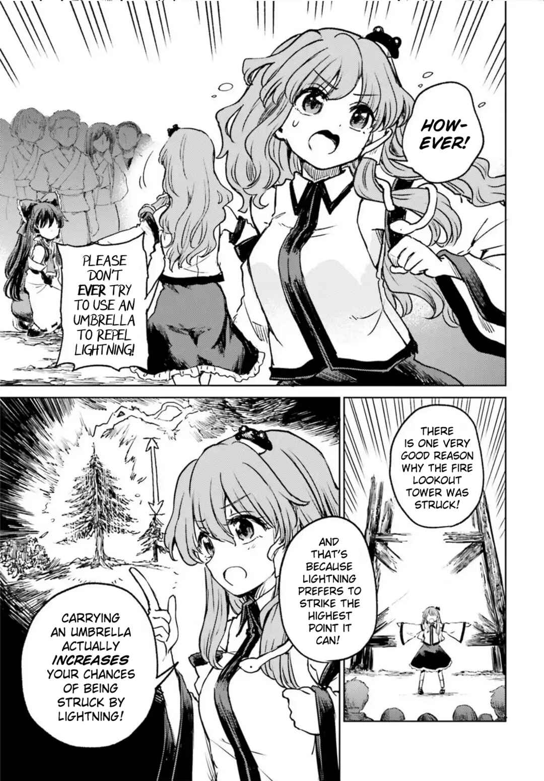 Page 15 Chapter 70 Touhou Suichouka ~ Lotus Eater-tachi no Suisei